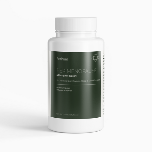 Perimell perimenopause support supplement, 60 capsules